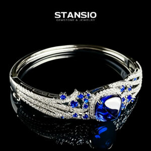 Ocean Tear Bangle Bracelet