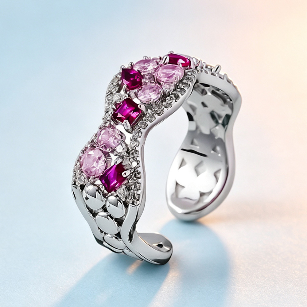 Lumina Eternity Ring - Image 5