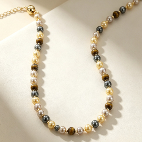 Beaded Necklaces Category Cover STANSIO