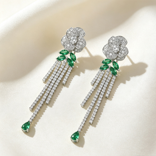 Dangle Earrings Category Cover STANSIO