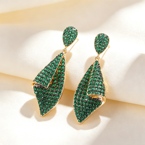 Drop Earrings Category Cover STANSIO