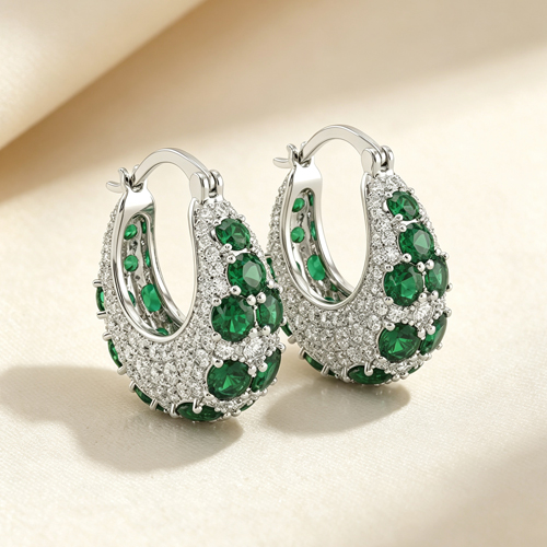 Hoop Earrings Category Cover STANSIO