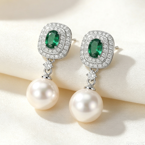 Pearl Earrings Category Cover STANSIO