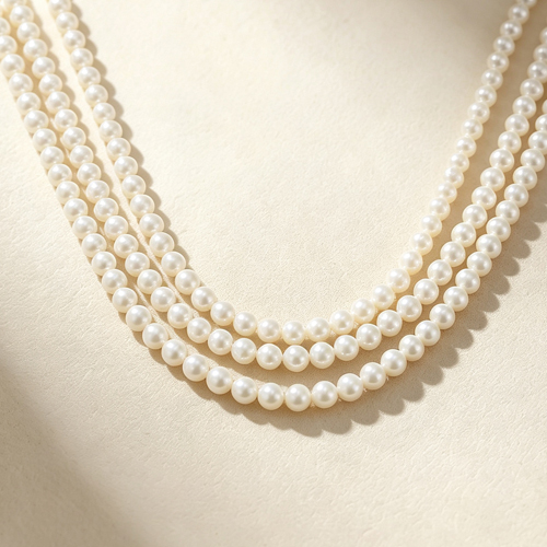 Pearl Necklaces Category Cover STANSIO