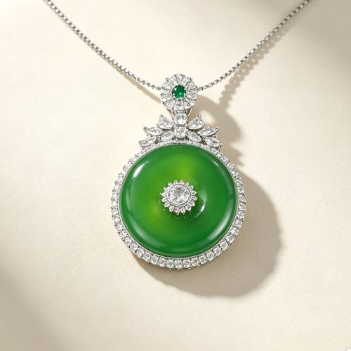 Pendant Necklaces Category Cover STANSIO