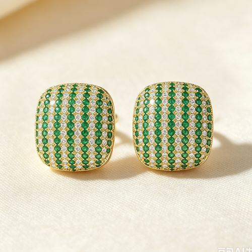 Statement Earrings Category Cover STANSIO