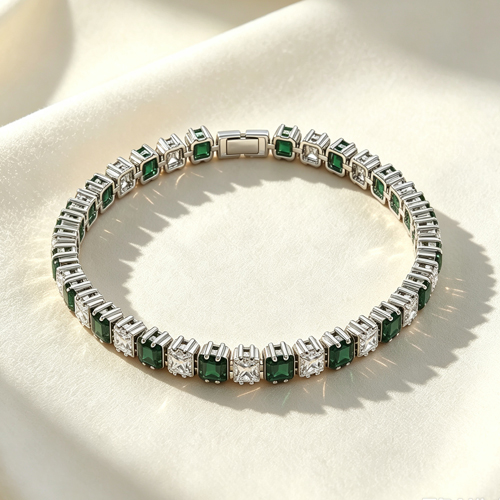 Tennis Bracelets Category Cover STANSIO