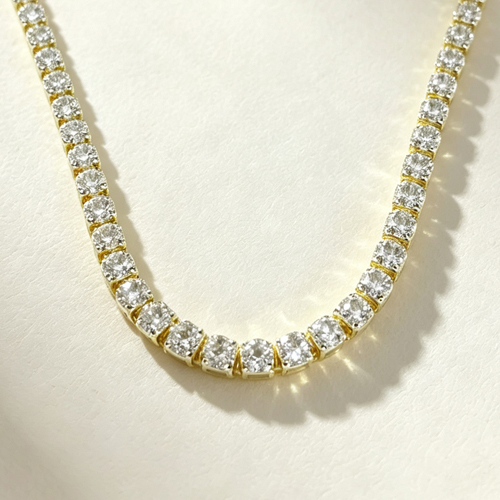 Tennis Necklaces Category Cover STANSIO